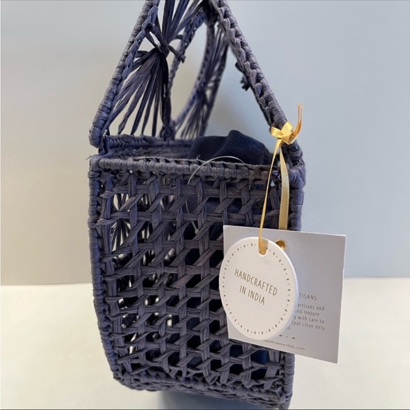 🆕 House of Harlow 1960 Wicker Bag - Picture 3 of 3